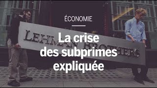 La crise des subprimes expliquée [upl. by Dexter270]