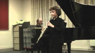 Ewan  Cimarosa Oboe Concerto [upl. by Kenrick]