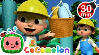 Lets Build a Pillow Fort  Songs for Kids  CoComelon Nursery Rhymes [upl. by Archibold422]