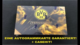 09 Casehit und Autogramm im Borussia Dortmund Premium Set  Topps BVB Vernissage by Alieu Sawaneh [upl. by Iila]