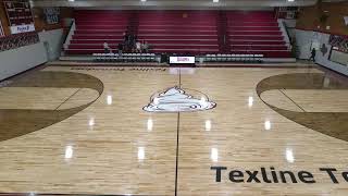 Texline High School vs Wildorado High School Mens Varsity Basketball [upl. by Gilbertine]