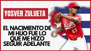 Entrevista con YOSVER ZULUETA en MIAMI  Pelota Cubana USA [upl. by Nowad]