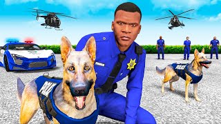 MELHOREI A POLÍCIA NO GTA 5 [upl. by Joleen105]