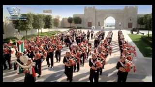 Jordans Military Band Clipmp4 موسيقات القوات المسلحة الأردنية [upl. by Hadeehsar]