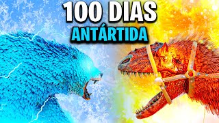 Pasé 100 Días en Ark Antártida [upl. by Alexi]