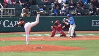 Cole Winn — RHP Orange Lutheran Calif HS [upl. by Anuahsed752]