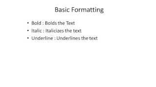 How to Bold Underline or Italicize HTML Text [upl. by Ardnahsal]