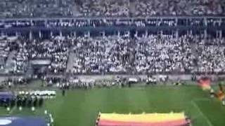 SUNG BY ME O National Anthem Of Germany  DEUTSCHE NATIONALHYMNE Live in Hamburg [upl. by Rouvin807]