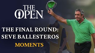 Open Moments The Final Round  Seve Ballesteros  135th Open Championship [upl. by Hajar289]