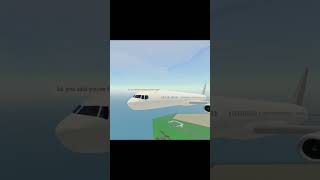 aviation disaster aviation crash airplanecrash plane edit ptfs pilottrainingflightsimulator [upl. by Anifled]