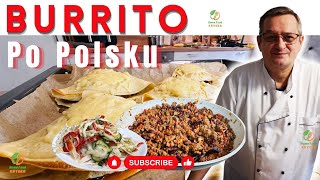 Przepis na Burrito po PolskuMeksykański Fast FoodPrzepis na Meksykańskie Burrito [upl. by Enasus]