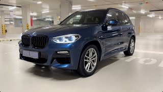 BMW X3 30d xDrive M Sport paket na predaj [upl. by Marina]