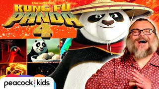 Jack Black Recaps KUNG FU PANDA 13 in 60 Seconds  KUNG FU PANDA 4 [upl. by Nnaeoj225]