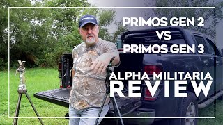 New Primos Trigger Stick gen 3 by Jim Shockey It is perfect for deer stalking  Shot Show 2018 [upl. by Hallett]