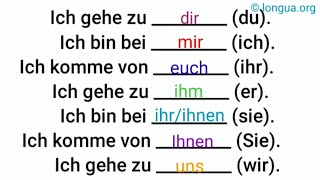 Präpositionen üben Deutsch lernen Deutsche Grammatik deutsch germangrammar longua grammatik [upl. by Ayotol725]