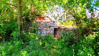 Exploring an Abandoned 18th19th Century Old Stone Hut [upl. by Leanor]