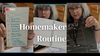 Making a new routine Homemaker Collab [upl. by Ingeborg485]