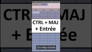 Créer un calendrier annuel avec une formule Excel ultrarapide [upl. by Cohl105]