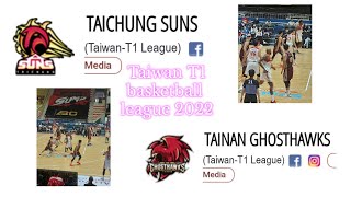 Taichung Suns VS Kaohsiung Aquas Taiwan basketball league with international import [upl. by Manson]