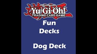 YuGiOh Dog  Canine Deck 2019 [upl. by Miche]