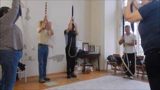 Bell Ringing at Castle Acre Norfolk [upl. by Mandelbaum626]