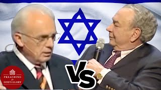 MUST SEE John MacArthur vs RC Sproul on the Future of Israel  IsraelHamas War [upl. by Hubey]