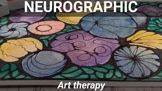 NEUROGRAPHIC ART FOR RELAXATION [upl. by Ramburt]