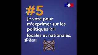 6 bonnes raisons de voter aux élections professionnelles dans la fonction publique 2022  raison N°5 [upl. by Edmee]