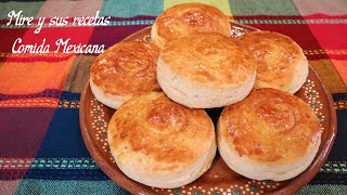 Deliciosos Bisquets de Mantequilla Receta Casera [upl. by Daryl]