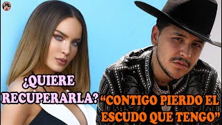 ¿RECUPERAR SU AMOR Vídeo donde CHRISTIAN NODAL le CANTA a BELINDA [upl. by Jayme]