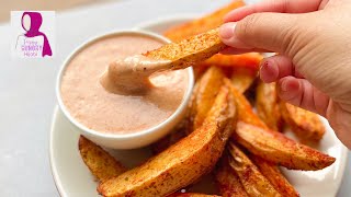 The BEST Fry Sauce EVER  Better Than Store Bought Sauce [upl. by Gonnella]