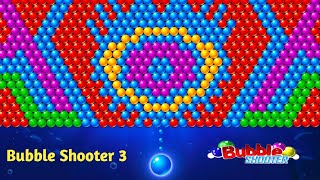 Bubble Shooter 3 Game  Balloon Wala Video Games  Khelne Wala Game GamekheloGamer [upl. by Aid]