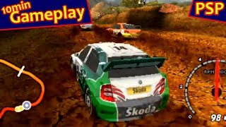 Sega Rally Revo  PSP Gameplay [upl. by Fein197]