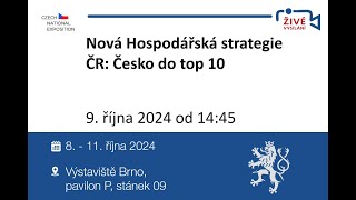 Nová Hospodářská strategie ČR Česko do top 10 [upl. by Orlina]