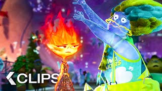 ELEMENTAL All Clips amp Trailers 2023 Pixar [upl. by Ardnosal]