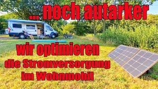 autarke Stromversorgung im Wohnmobil einfach optimieren DIY Unterstützung und Hilfe von WATTSTUNDE [upl. by Domel]