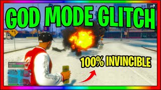 100 Working After DLC NEW God Mode Glitch GTA 5 Online No Weapon Restrictions Fast amp Easy [upl. by Eeladnerb245]