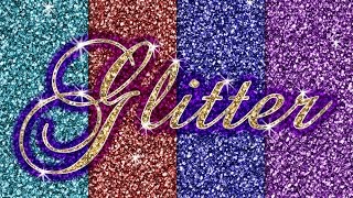 Easy Glitter in Photoshop for Backgrounds Patterns amp Text Effects  Read the pinned comment [upl. by Kerwinn]