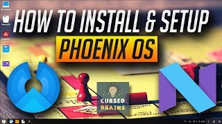 Instalar Android no PC ou Notebook  PHOENIX OS [upl. by Ferdinande]