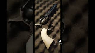 Jesse James edition 1873 45 long colt cattleman wpearl gripmade by Uberti uberti 1873 cattleman [upl. by Zavala959]