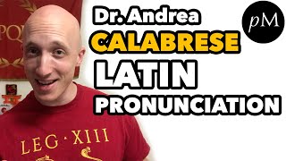 Latin Pronunciation Calabrese System for Classical Latin  Classical Latin Pronunciation Guide [upl. by Idhem]