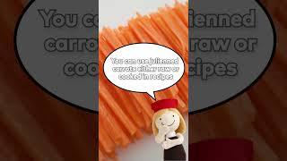 How to Julienne Carrots 🥕  Cooking Tips  Kikkoman shorts [upl. by Aneeres]