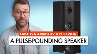 The HIDDEN COST of THIS SPEAKER Emotiva Airmotiv XT2 Review [upl. by Nooj797]