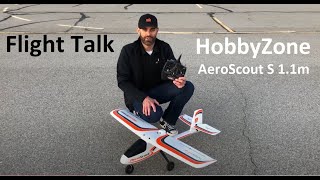 Flight Talk HobbyZone® AeroScout Smore than just an amazing trainer [upl. by Elehcar146]