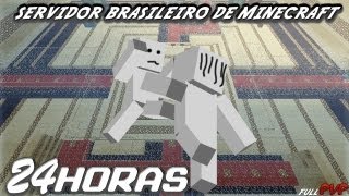 Servidor Minecraft Full PvP 152 24Horas OriginalPirata [upl. by Flower895]