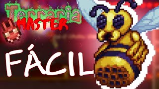 🔴Como Derrotar a Abelha FÁCIL no Terraria MASTER MODE [upl. by Gora]