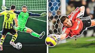 10 BEST Goalkeepers In Football History [upl. by Eilojne]