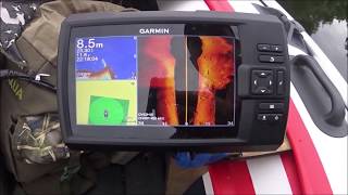 Garmin Striker Plus 7sv с датчиком CV52 [upl. by Nimaj34]