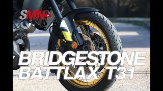 Prueba a fondo Bridgestone Battlax T31 2019 FULLHD [upl. by Kcirdnekal]