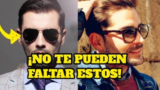 4 LENTES de hombre que NUNCA PASARÁN DE MODA [upl. by Wei]